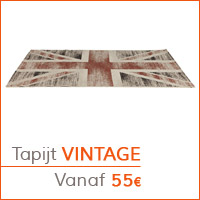 De woonkamer - Tapijt VINTAGE