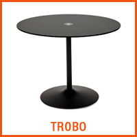 TROBO zwarte tafel - Alterego nieuwigheden