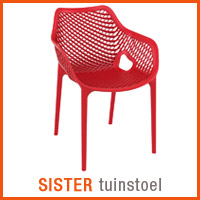 Alterego tuinmeubelen - SISTER stoel