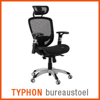 Alterego bureaustoel - TYPHON bureauzetel