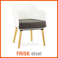 Meubles scandinaves Alterego - Chaise FRISK