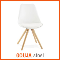 Meubles scandinaves Alterego - Chaise GOUJA