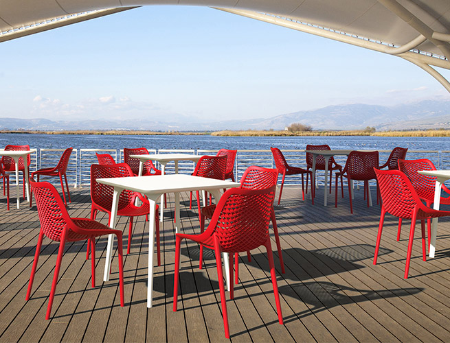 Comfort - horeca terras - Alterego Design