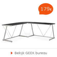 Het nieuwe schooljaar 2015 - Bureau GEEK in zwart glas