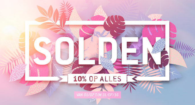 ZOMERUITVERKOOP 2016 - Alterego Design - 10% op alle!