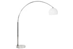 Boogvormige lamp BIG BOW XL met witte lampenkamp - Alterego Design