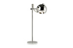 Chroom bureaulamp ENNA - Alterego Design