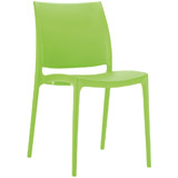 Groene ENZO stoelen - Alterego Design