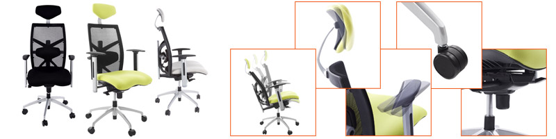 Ergonomische bureaustoelen - Alterego Design