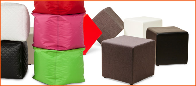 Poufs d'appoint - Alterego Design